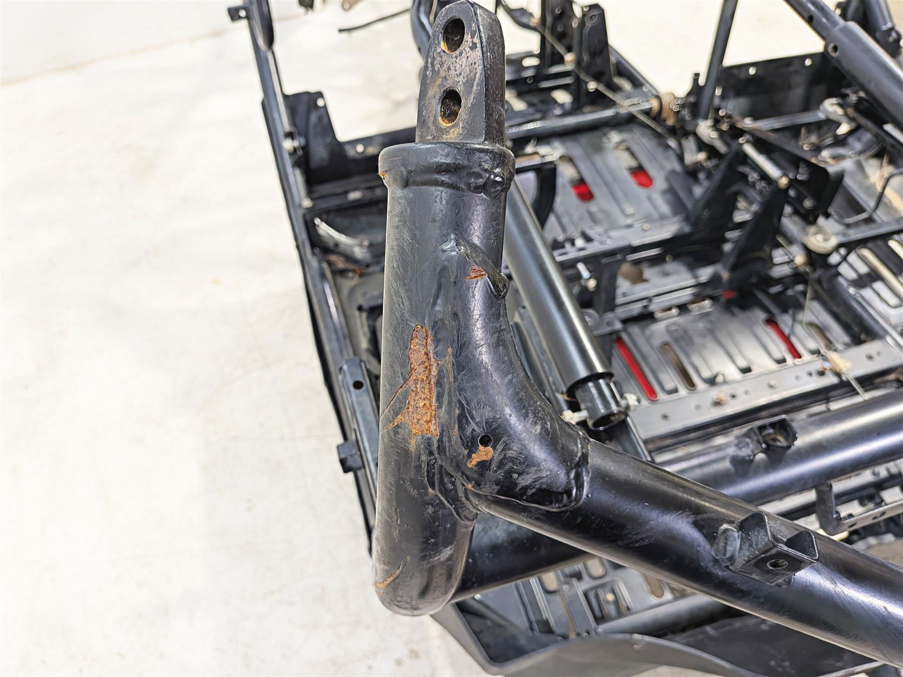 2023 Yamaha YXZ1000R SS XTR Bent Main Frame Chassis - Bos BAS-F1110-00-00-Mototech271