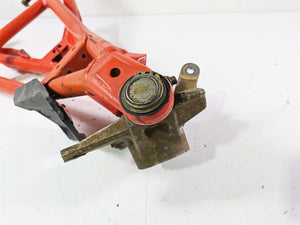 2022 Can-Am Defender XMR HD10 Front Right Control Arm Knee Magma Red 706204748