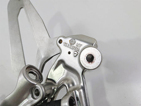 2017 Ducati Panigale 1299 Right Foot Peg & Frame Mount 82414621AA 8291E071AA-Mototech271