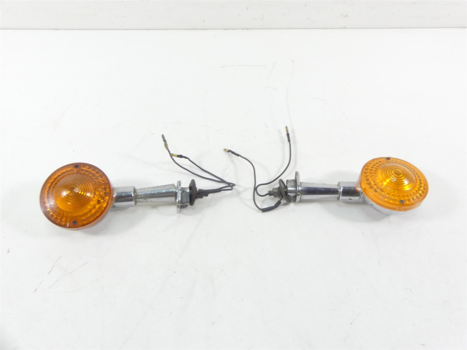 1978 Yamaha XS650 SE Special Front Blinker Turn Signal Set E5-83330-20-93 {{ shop.shopifyCountryName }} - Mototech271