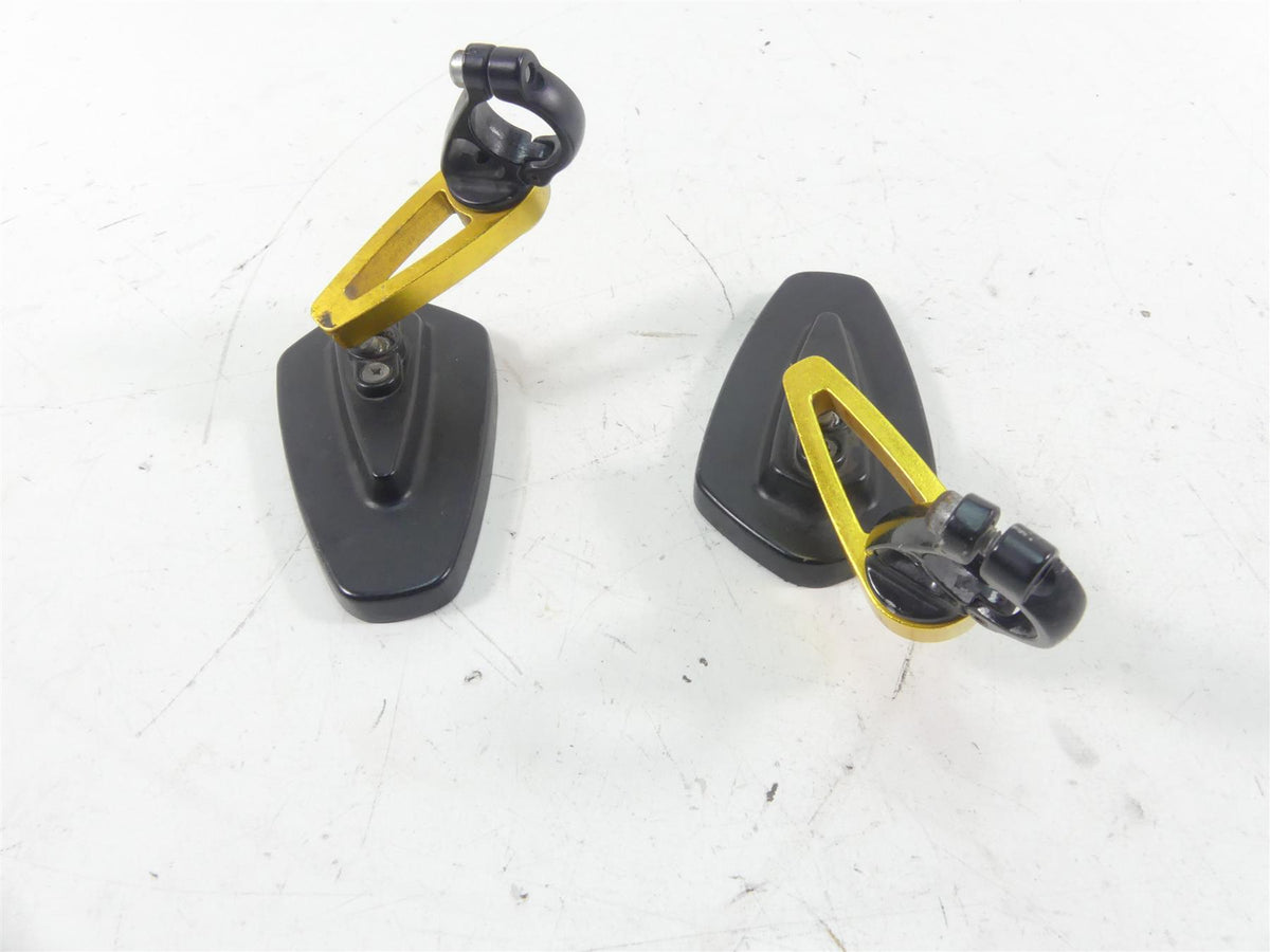 2018 Ducati Hypermotard 939 SP Aftermarket 22mm Handlebar Clamp Mirror Set {{ shop.shopifyCountryName }} - Mototech271