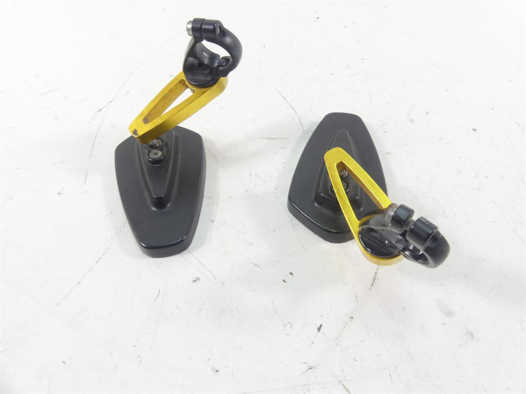 2018 Ducati Hypermotard 939 SP Aftermarket 22mm Handlebar Clamp Mirror Set {{ shop.shopifyCountryName }} - Mototech271