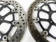 Load image into Gallery viewer, 2013 Ducati Hyperstrada 821 Front Brake Disc Set 49241011A | Mototech271
