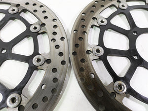 2013 Ducati Hyperstrada 821 Front Brake Disc Set 49241011A | Mototech271