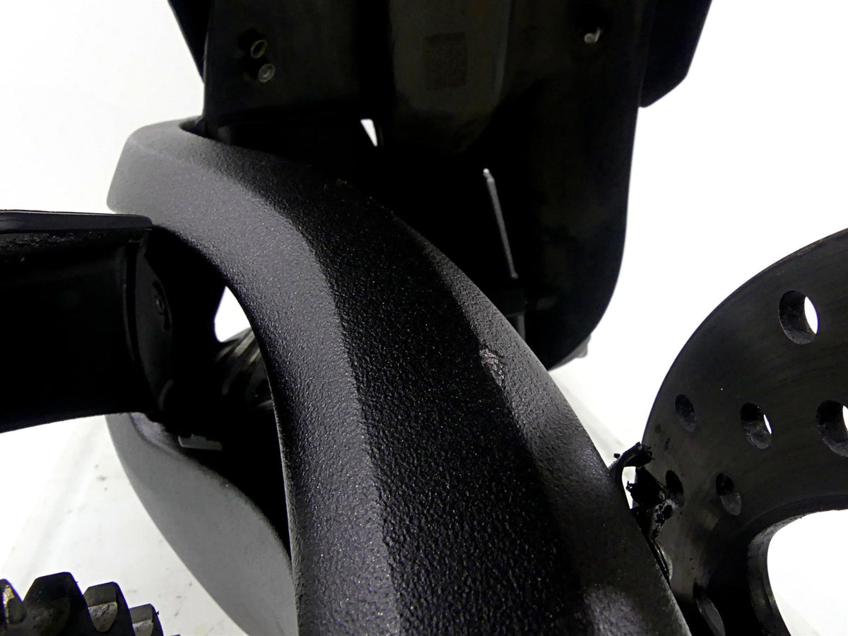 2012 Ducati Monster 1100 EVO Rear Swingarm Swing Arm & Axle 37010911B 819Z0011B {{ shop.shopifyCountryName }} - Mototech271