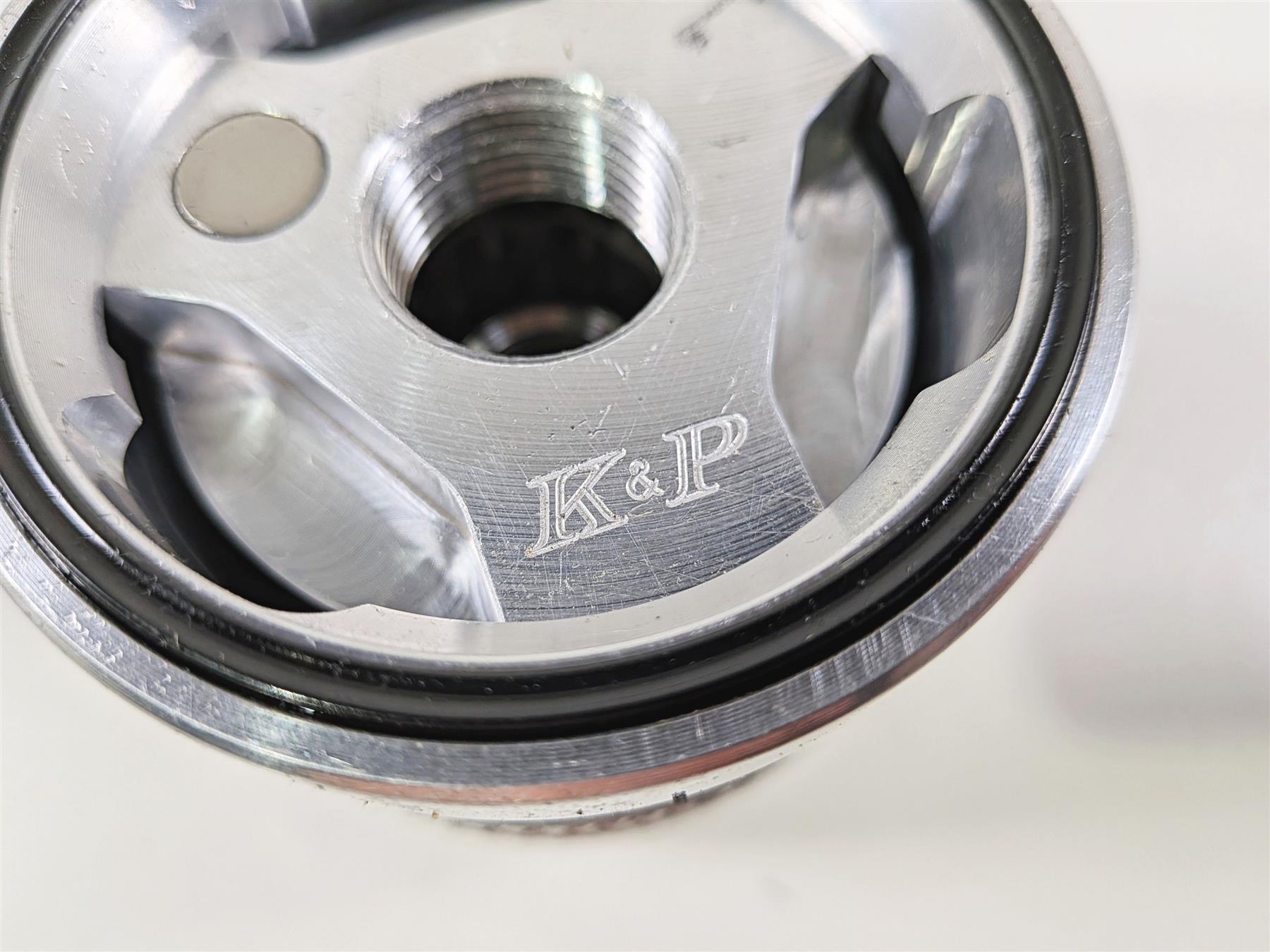 2015 Indian Chieftain K&P Reusable Oil Filter S1-Mototech271