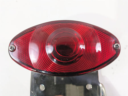 2008 Ultima Motorcycles Fat Bastard Side Chrome Plate Holder & Taillight Set {{ shop.shopifyCountryName }} - Mototech271