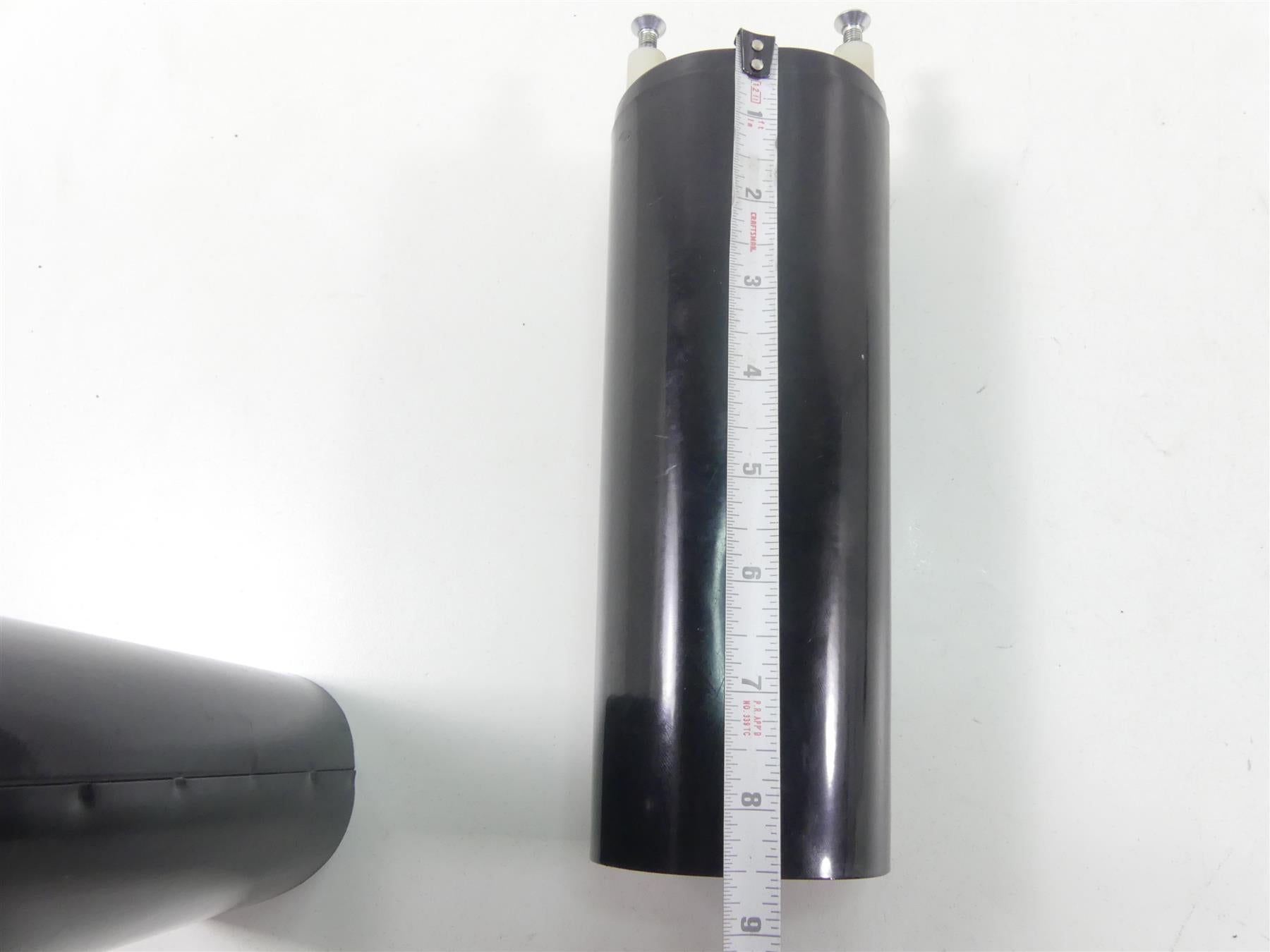 2011 Harley Softail FXS Blackline 8.5" Black Fork Tube Cover {{ shop.shopifyCountryName }} - Mototech271