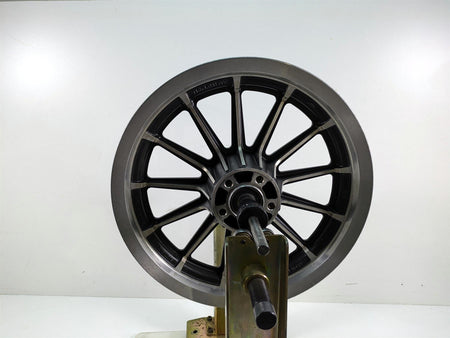 2000 Harley Dyna FXDL Low Rider 13 Spoke Cast Rear Wheel Rim 16x3 41012-00A {{ shop.shopifyCountryName }} - Mototech271