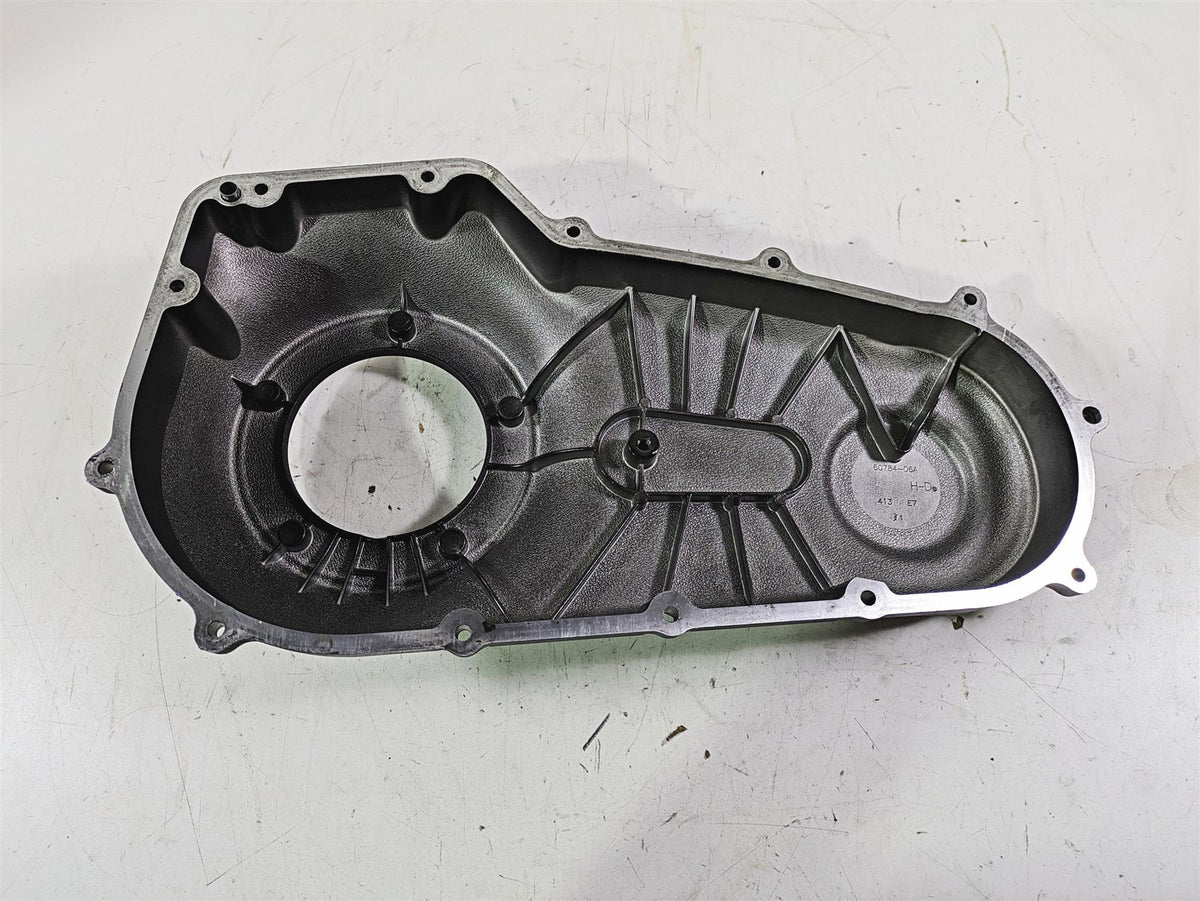 2013 Harley FXDWG Dyna Wide Glide Outer Primary Drive Clutch Cover 60784-06A {{ shop.shopifyCountryName }} - Mototech271