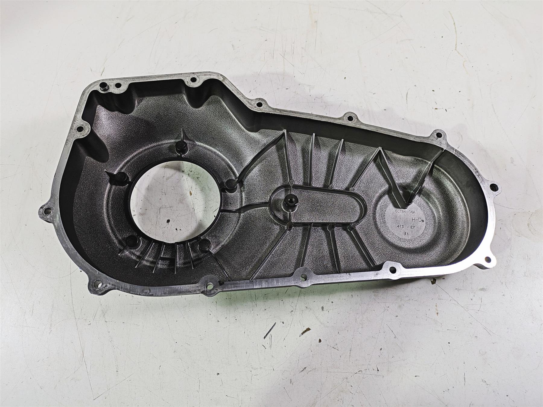 2013 Harley FXDWG Dyna Wide Glide Outer Primary Drive Clutch Cover 60784-06A {{ shop.shopifyCountryName }} - Mototech271