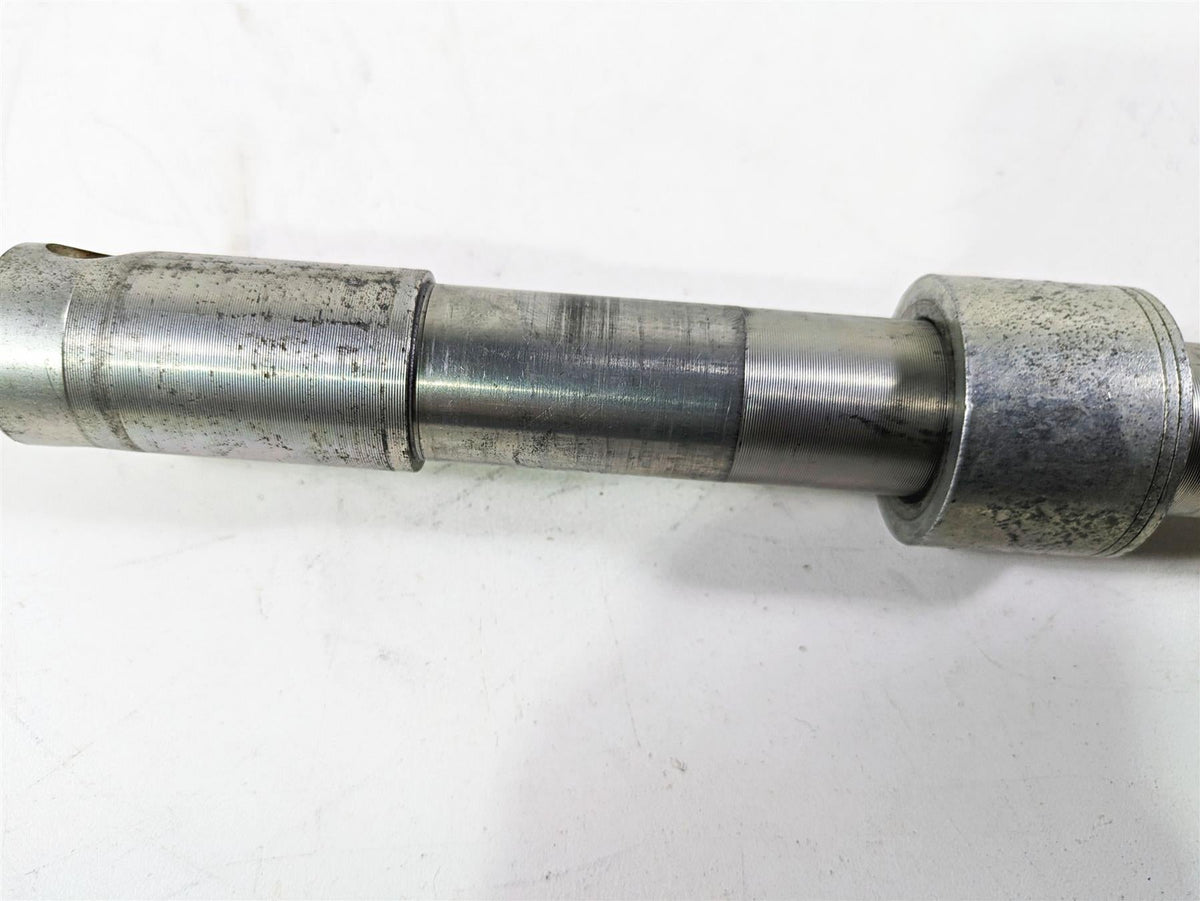 2008 Harley FLSTC Softail Heritage Front Axle Wheel Spindle 25mm 41545-07A {{ shop.shopifyCountryName }} - Mototech271
