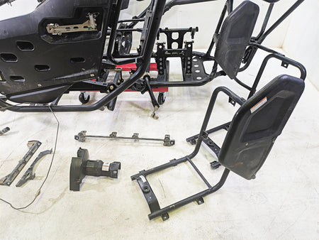 2020 Yamaha YXZ1000 R SS XTR Straight Main Frame Chassis -With Clean Ohio Title - BAS-F1110-00-00 {{ shop.shopifyCountryName }} - Mototech271