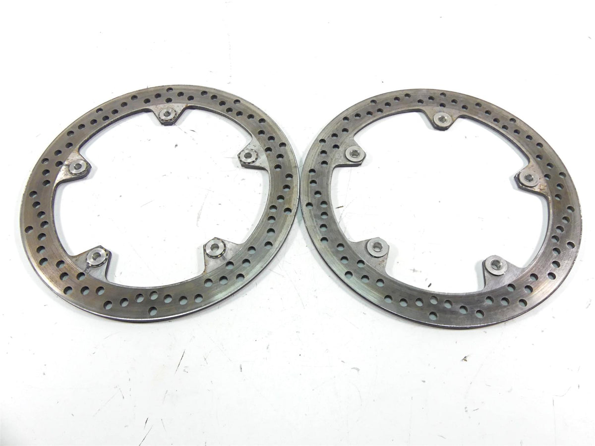 2015 BMW R1200GS GSW K50 Front Brake Disc Rotor Set 305Mm 34118526566 {{ shop.shopifyCountryName }} - Mototech271