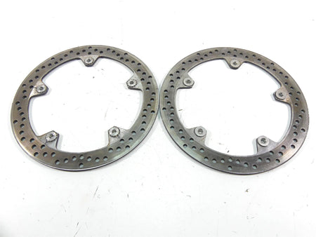 2015 BMW R1200GS GSW K50 Front Brake Disc Rotor Set 305Mm 34118526566 {{ shop.shopifyCountryName }} - Mototech271