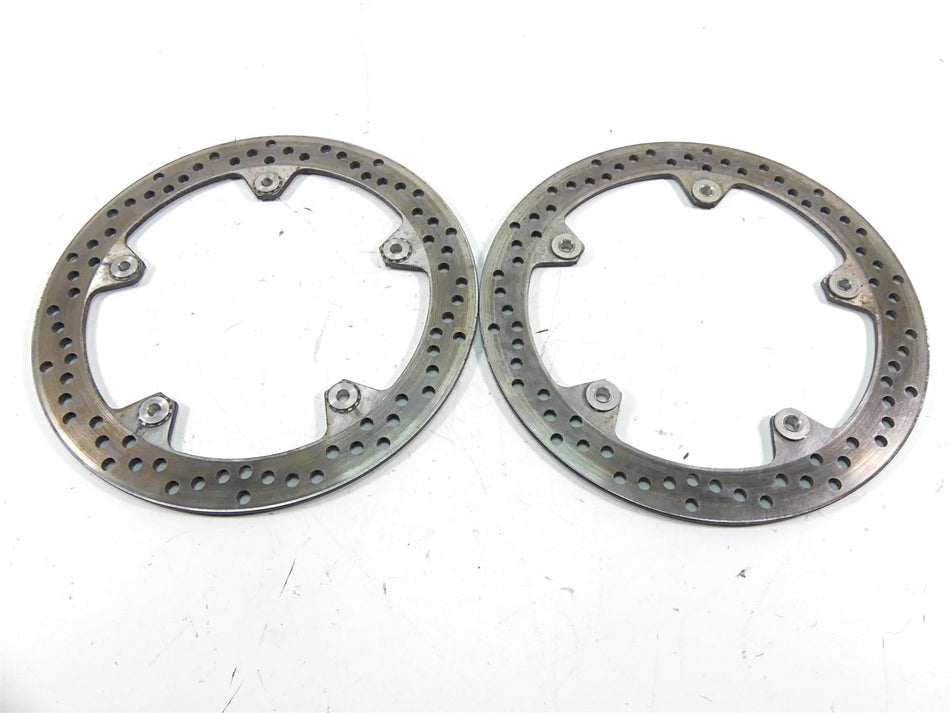 2015 BMW R1200GS GSW K50 Front Brake Disc Rotor Set 305Mm 34118526566 {{ shop.shopifyCountryName }} - Mototech271