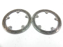 Load image into Gallery viewer, 2015 BMW R1200GS GSW K50 Front Brake Disc Rotor Set 305Mm 34118526566 | Mototech271
