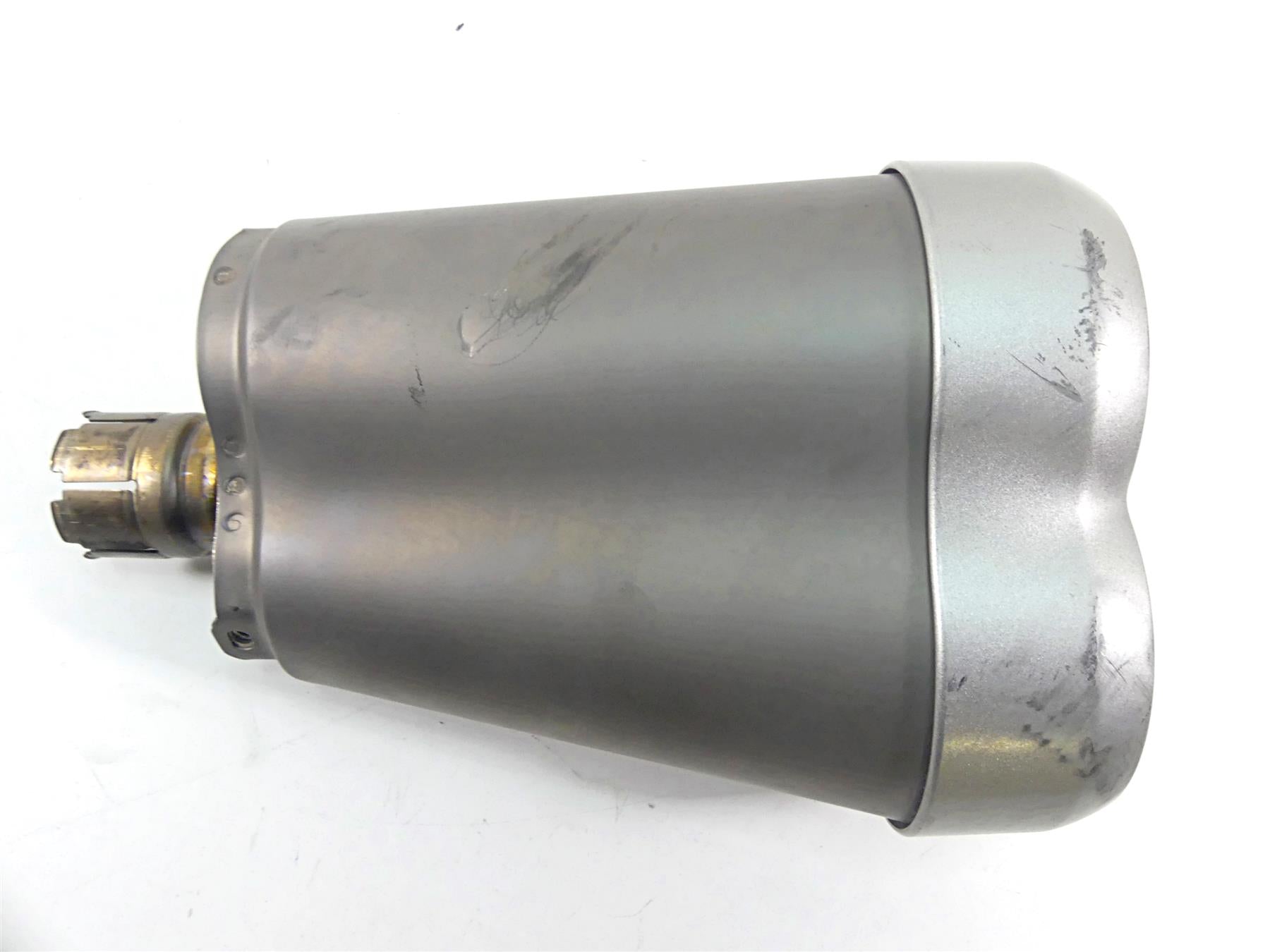 2012 Yamaha VMX17 VMAX 1700 Left Stock Exhaust Pipe Muffler 2S3-14710-00-00 {{ shop.shopifyCountryName }} - Mototech271