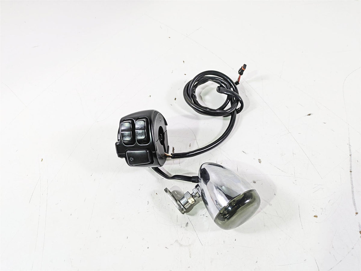 2015 Harley FXDL Dyna Low Rider Left Hand Control Switch 72943-12A {{ shop.shopifyCountryName }} - Mototech271