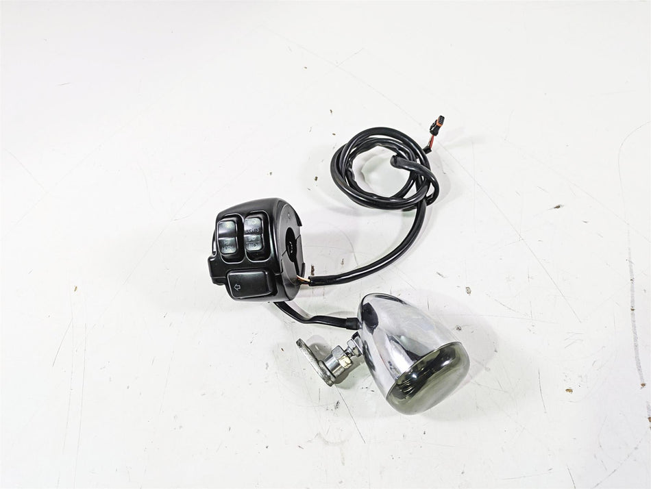 2015 Harley FXDL Dyna Low Rider Left Hand Control Switch 72943-12A {{ shop.shopifyCountryName }} - Mototech271