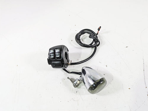 2015 Harley FXDL Dyna Low Rider Left Hand Control Switch 72943-12A | Mototech271
