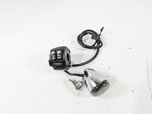 2015 Harley FXDL Dyna Low Rider Left Hand Control Switch 72943-12A | Mototech271