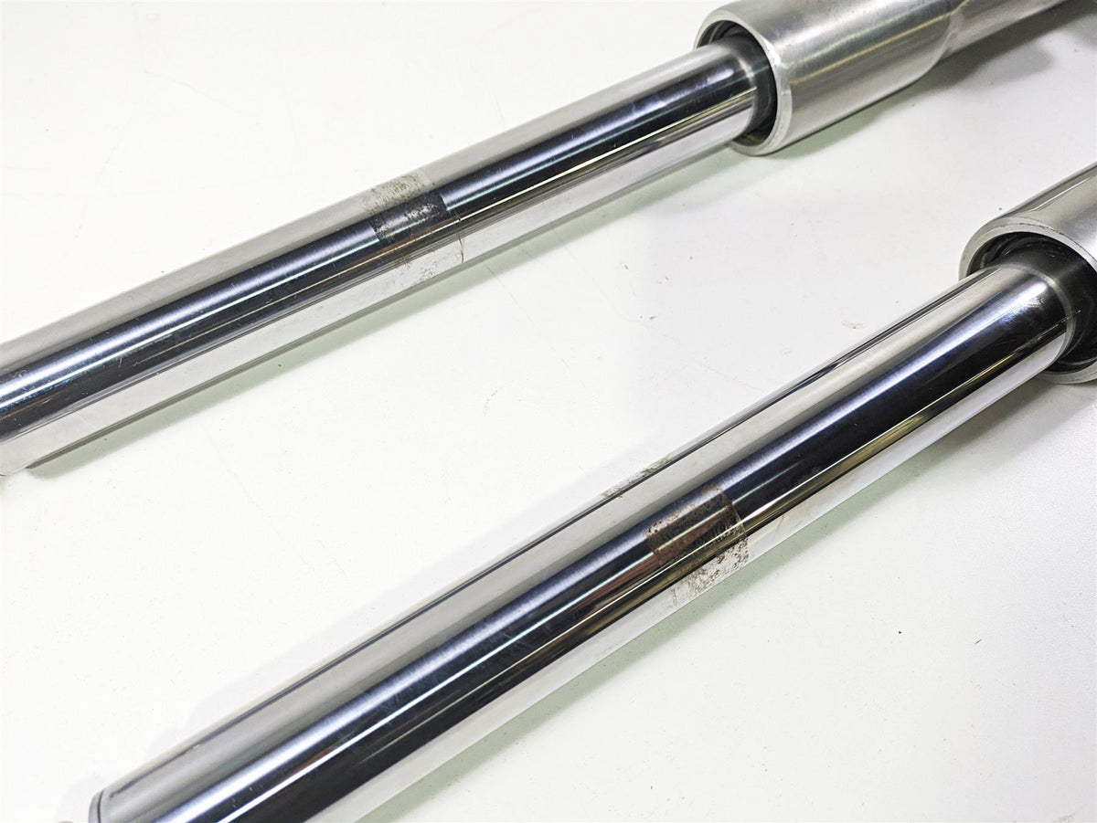 2003 Harley FLSTC Softail Heritage 100th Front Fork Legs 41mm 45915-00 45916-00 {{ shop.shopifyCountryName }} - Mototech271