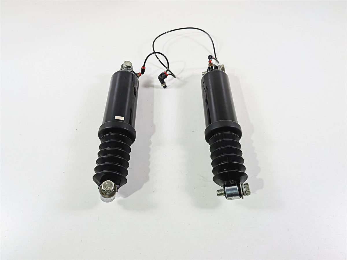 2014 Harley Touring FLHTK Electra Glide Rear Air Ride Shock Damper Set 54000036-Mototech271