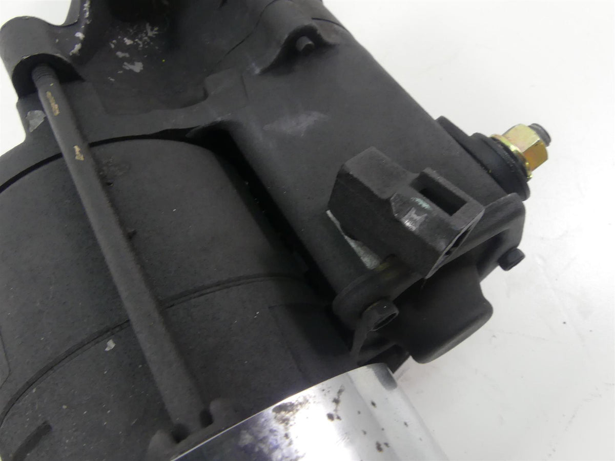 1999 Harley FXSTS Softail Springer Engine Starter Motor + Cover 31553-94B {{ shop.shopifyCountryName }} - Mototech271