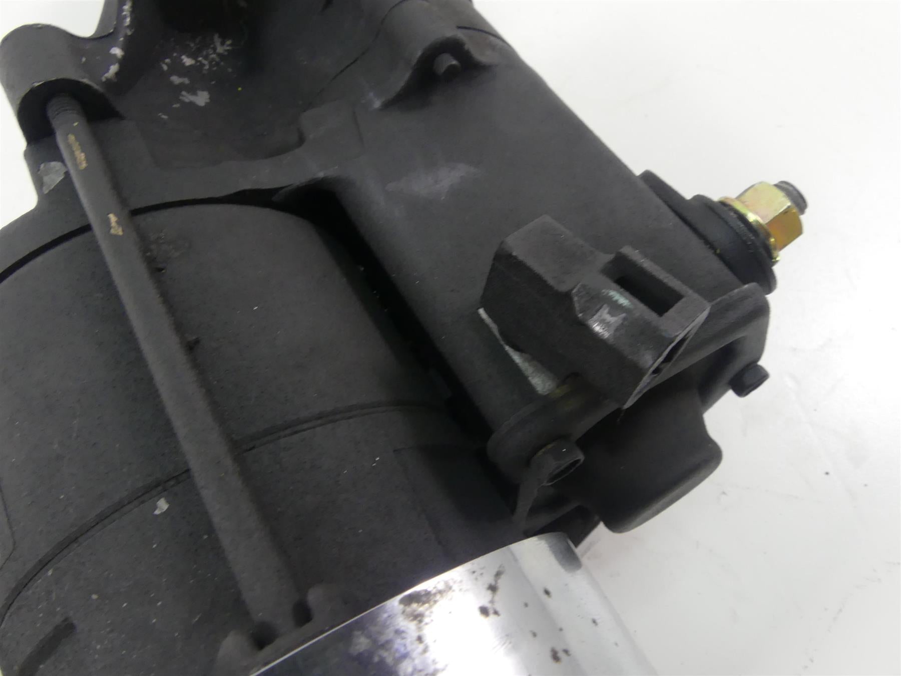 1999 Harley FXSTS Softail Springer Engine Starter Motor + Cover 31553-94B {{ shop.shopifyCountryName }} - Mototech271