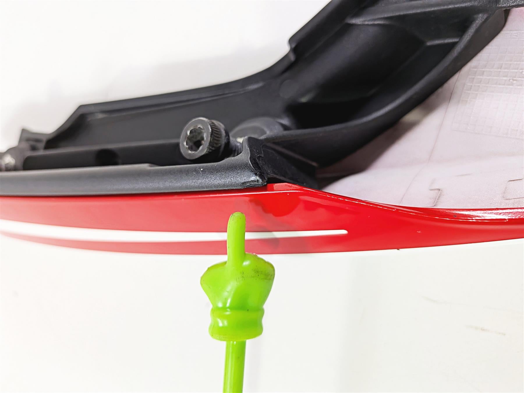2016 Ducati Hypermotard 939 SP Rear Fairing Tail Bracket & Covers 48311741A-Mototech271