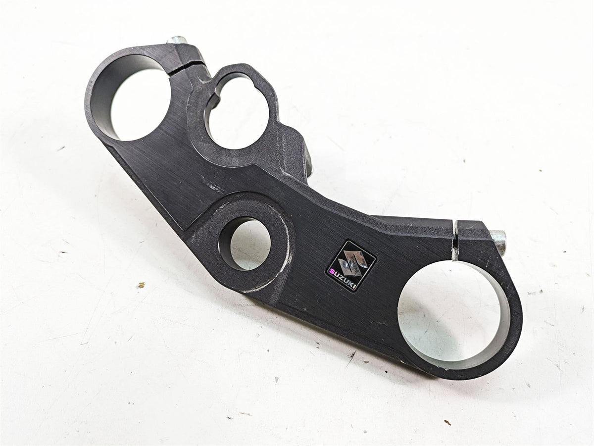 2009 Suzuki GSXR750 K9 Upper Triple Tree Steering Clamp 50mm 51311-01H00 {{ shop.shopifyCountryName }} - Mototech271