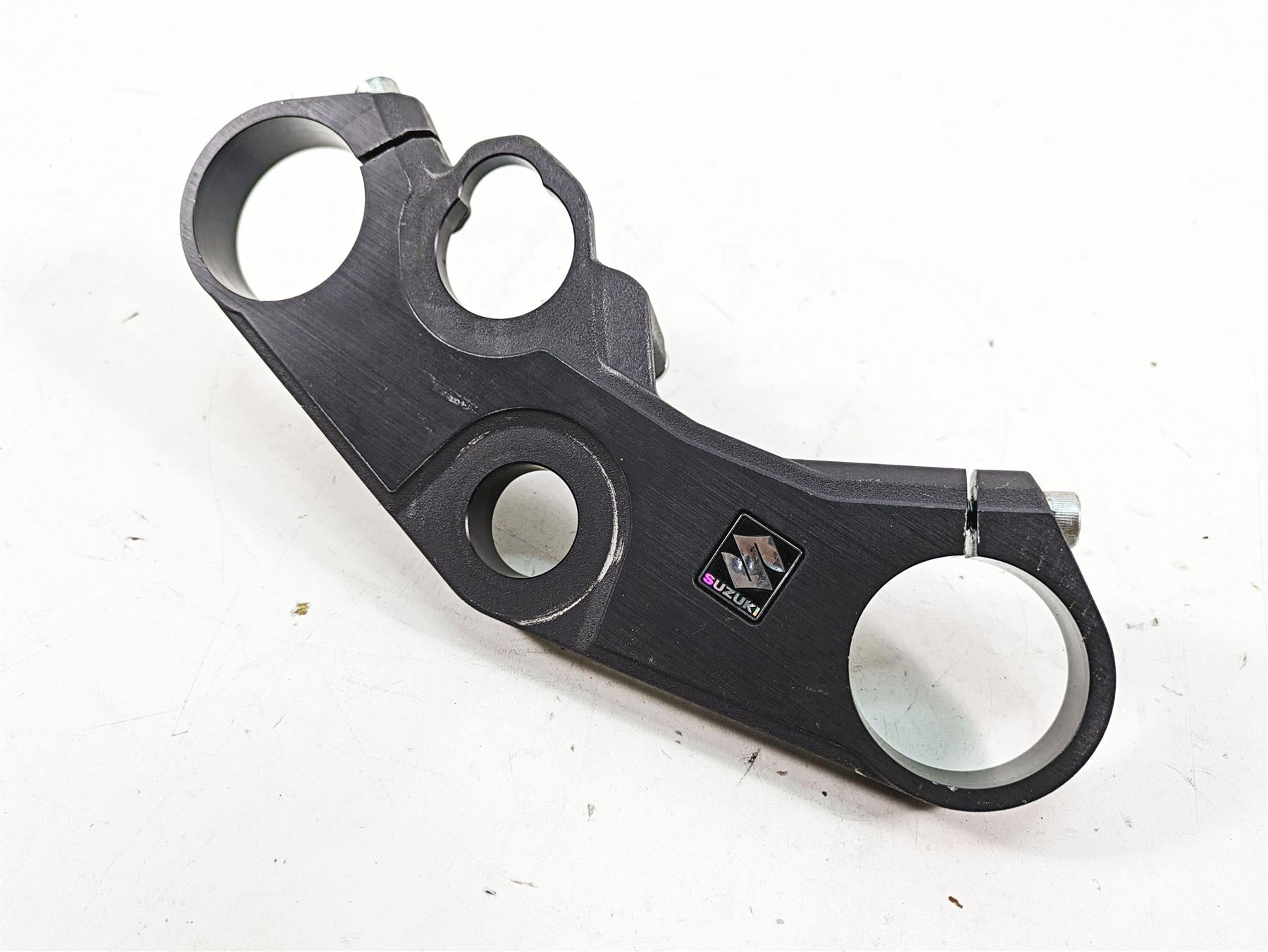 2009 Suzuki GSXR750 K9 Upper Triple Tree Steering Clamp 50mm 51311-01H00 {{ shop.shopifyCountryName }} - Mototech271