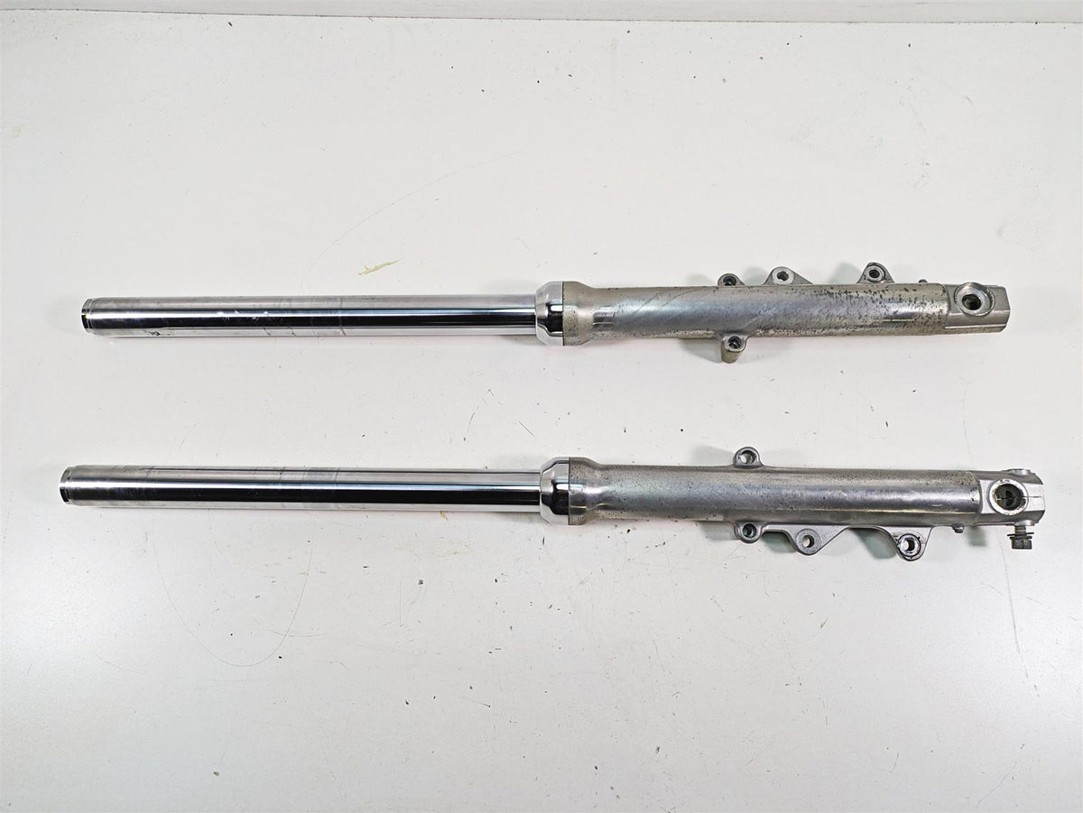 1999 Harley Dyna FXDL Low Rider 39mm Dual Caliper Front Fork Leg Set 45949-92 {{ shop.shopifyCountryName }} - Mototech271