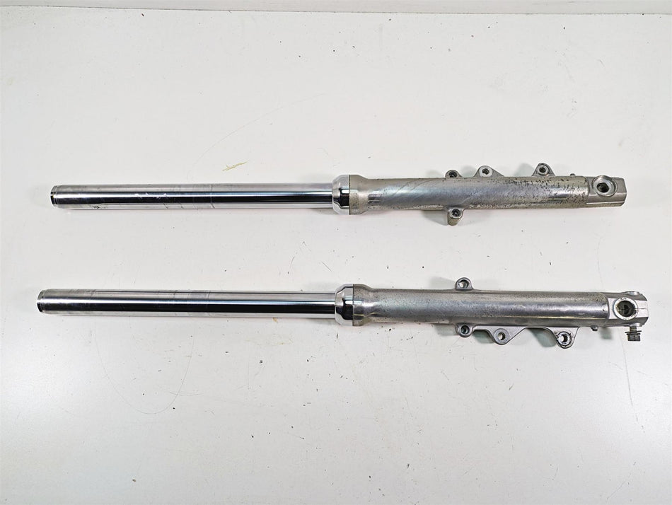 1999 Harley Dyna FXDL Low Rider 39mm Dual Caliper Front Fork Leg Set 45949-92 {{ shop.shopifyCountryName }} - Mototech271