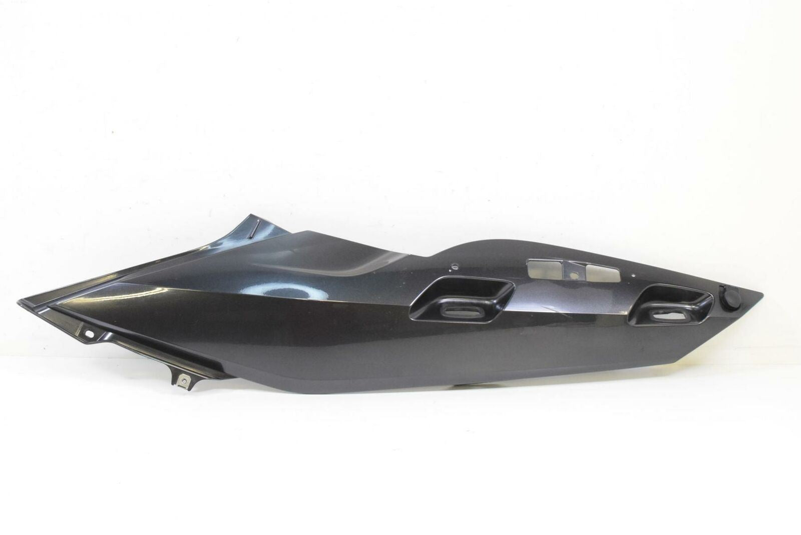 2011 BMW R1200RT R1200 RT K26 Left Tail Fairing Cover -Thundergrey 46637681573 | Mototech271