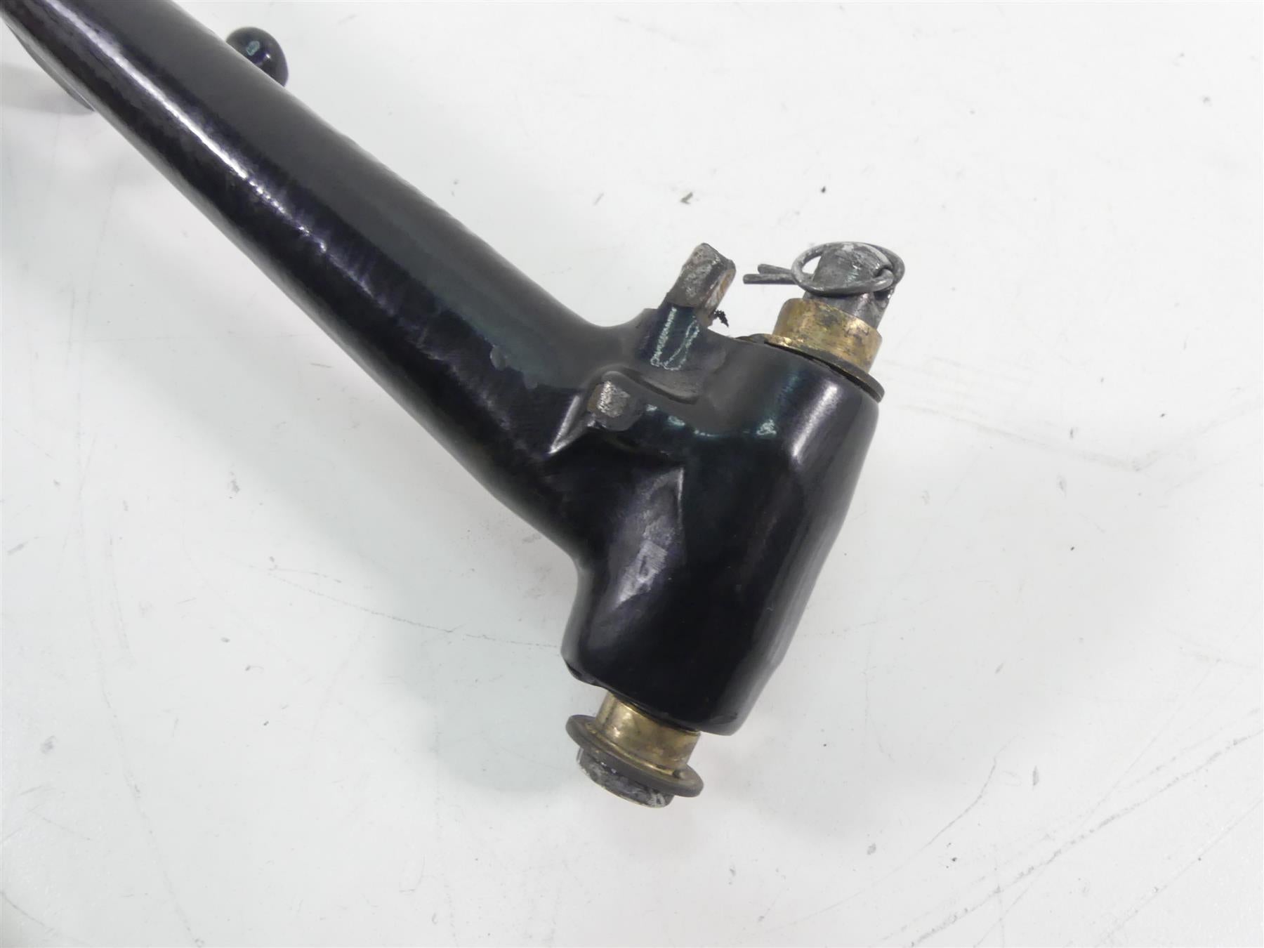 2013 Harley VRSCF Muscle V-Rod Kickstand Side Kick Stand 49755-09BK {{ shop.shopifyCountryName }} - Mototech271