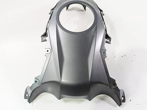 2016 BMW R1200RS K54 Center Gas Tank Cover Fairing Granitgrau Grey 8554179 | Mototech271