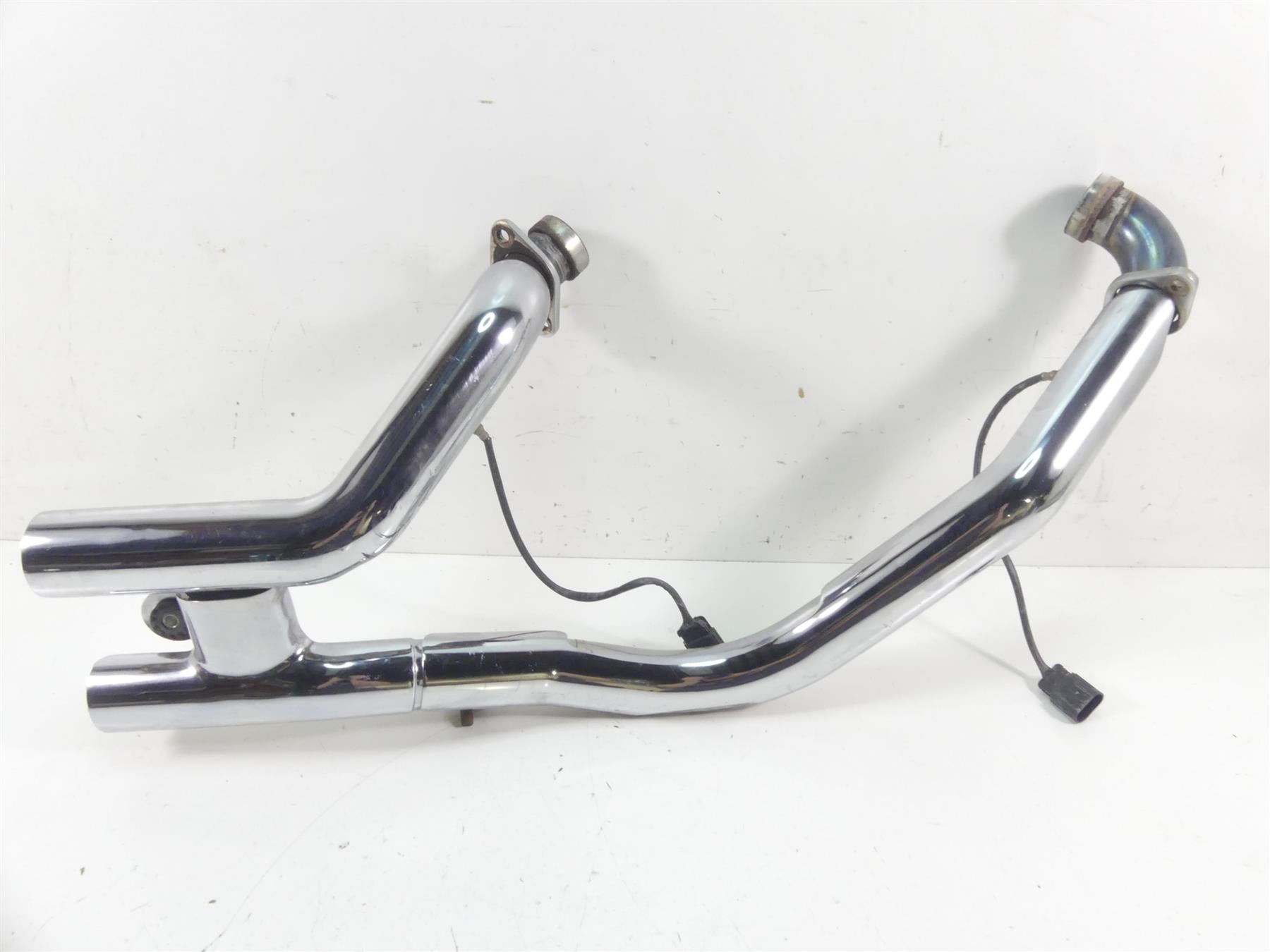 2018 Indian Scout Sixty Oem Exhaust Header Heatshield Set 1263186 1263404 | Mototech271