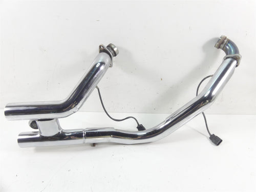 2018 Indian Scout Sixty Oem Exhaust Header Heatshield Set 1263186 1263404 | Mototech271
