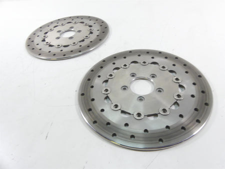 2009 Harley FXDF Dyna Fat Bob Front Sunstar Brake Disc Rotor Set 42040-06 {{ shop.shopifyCountryName }} - Mototech271