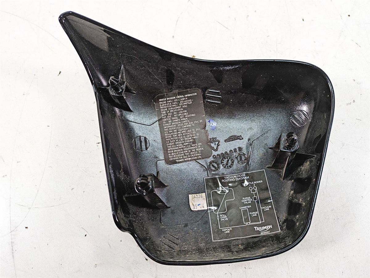 2011 Triumph America Right Side Cover Fairing Cowl T2305640 {{ shop.shopifyCountryName }} - Mototech271