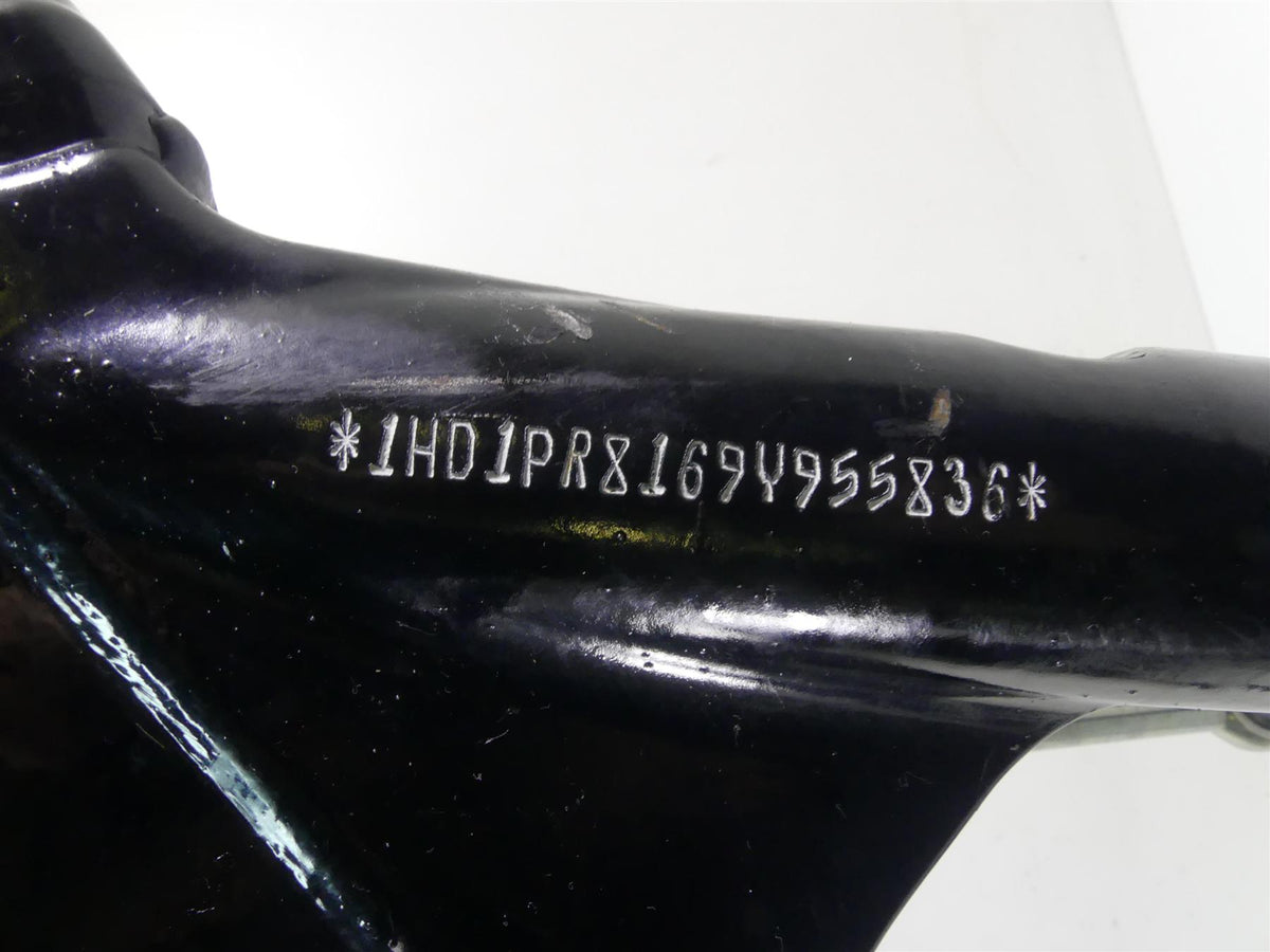 2009 Harley FLHTCU SE4 CVO E-Glide Straight Main Frame Chassis With Texas Salvage Title 47900-11BHP {{ shop.shopifyCountryName }} - Mototech271