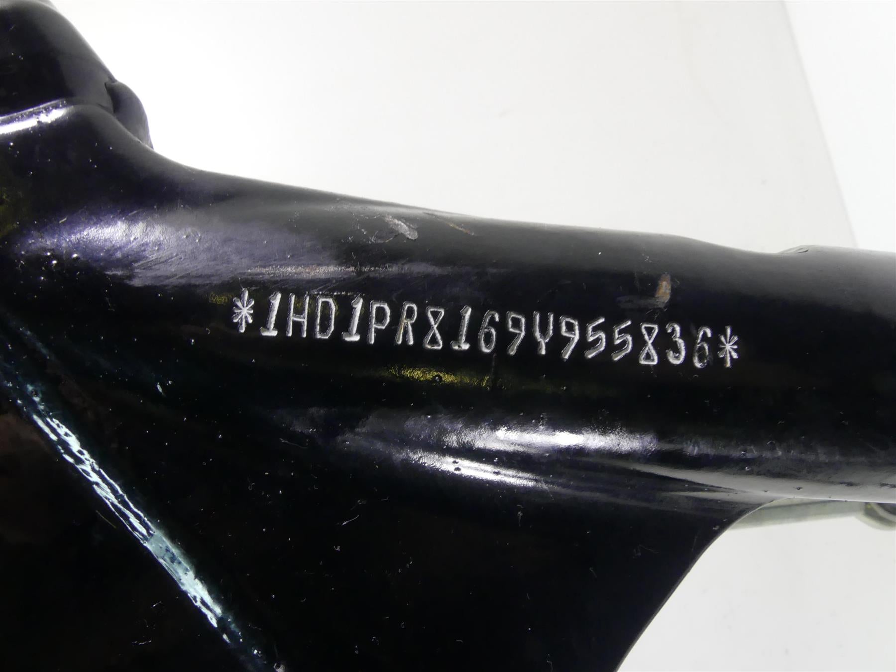 2009 Harley FLHTCU SE4 CVO E-Glide Straight Main Frame Chassis With Texas Salvage Title 47900-11BHP {{ shop.shopifyCountryName }} - Mototech271
