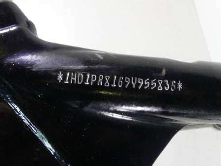 2009 Harley FLHTCU SE4 CVO E-Glide Straight Main Frame Chassis With Texas Salvage Title 47900-11BHP {{ shop.shopifyCountryName }} - Mototech271