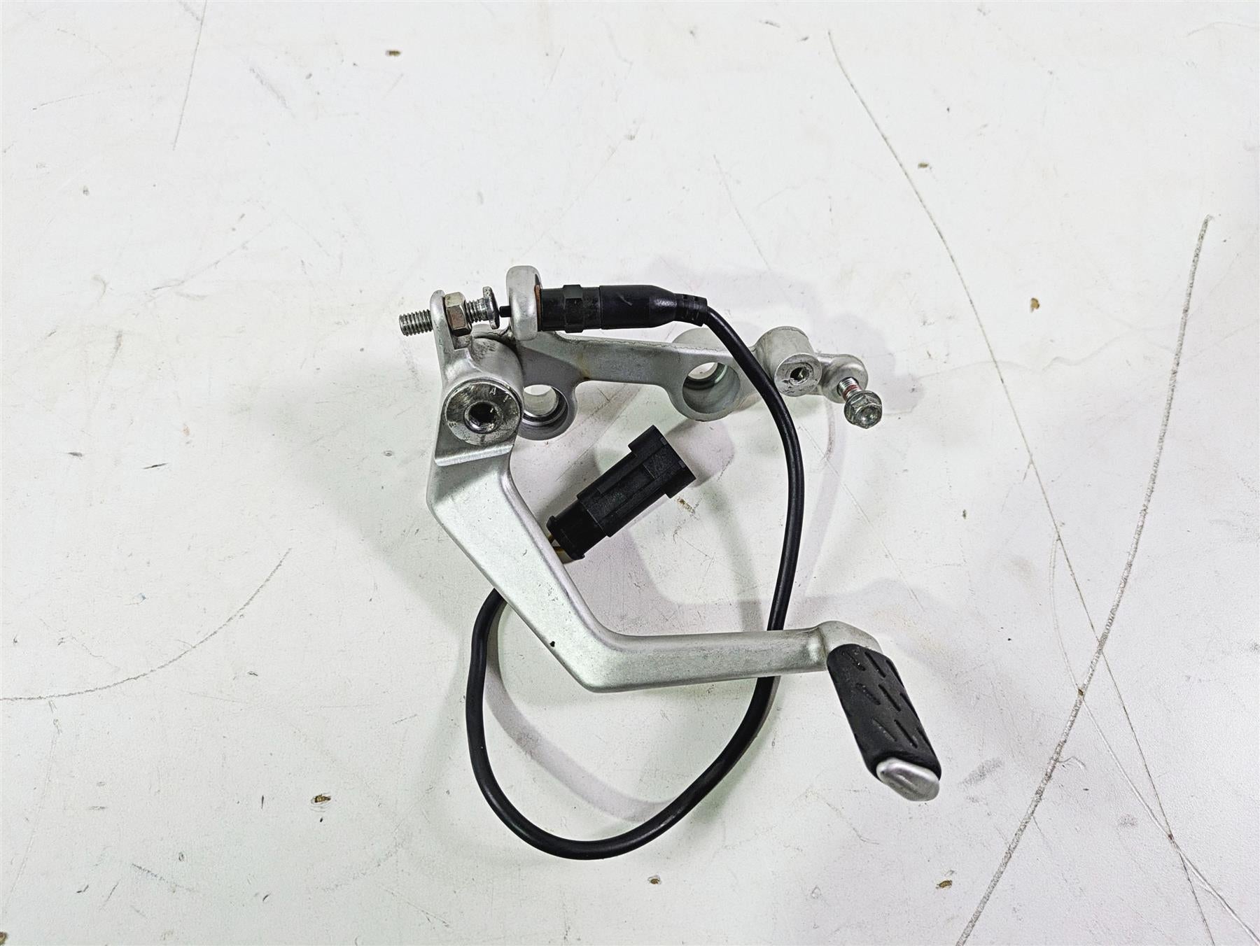 2008 Ducati SBK 1098 S Rear Brake Lever Pedal + Mount 45720421A 45730421A {{ shop.shopifyCountryName }} - Mototech271