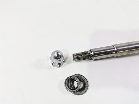 2004 Harley Softail FXSTDI Deuce Front Axle Wheel Spindle 3/4" 43354-00 {{ shop.shopifyCountryName }} - Mototech271
