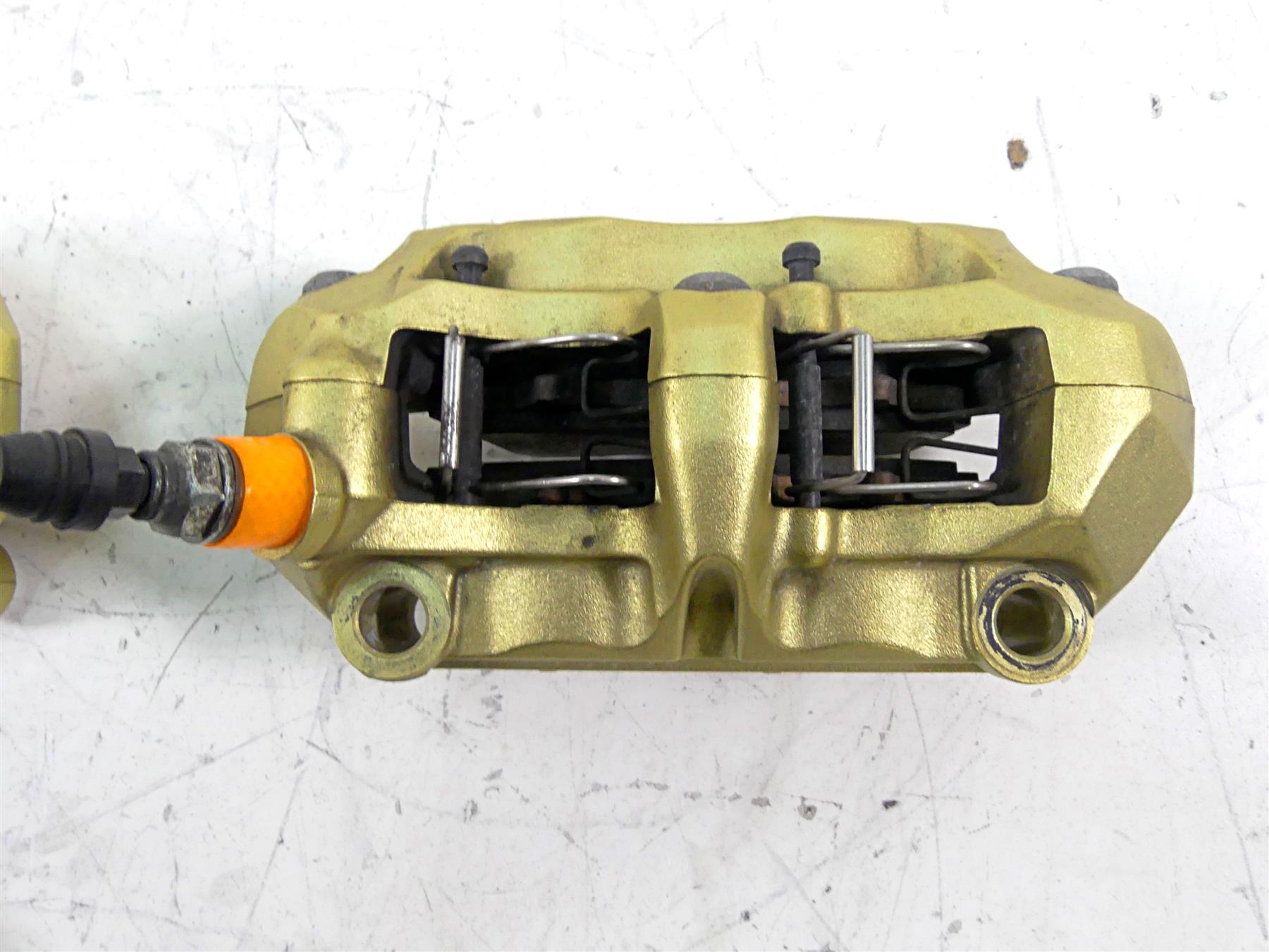 2018 BMW S1000RR K46 Front Brembo 100mm Brake Caliper 34117714783 34117714784 {{ shop.shopifyCountryName }} - Mototech271