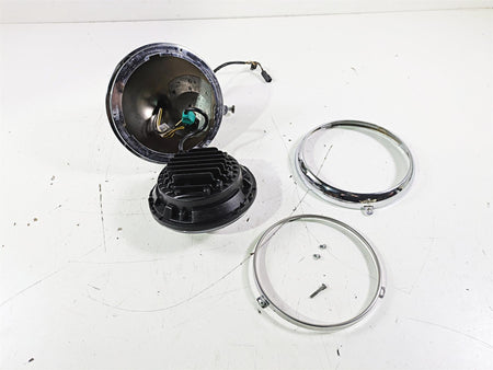 2016 Harley FLSTC Softail Heritage Headlight Head Lamp & Led Light 69748-05B {{ shop.shopifyCountryName }} - Mototech271