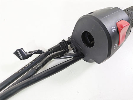 2021 Kawasaki Z900 ZR900 Right Hand Control Switch Throttle Grip Set 46091-0500 {{ shop.shopifyCountryName }} - Mototech271